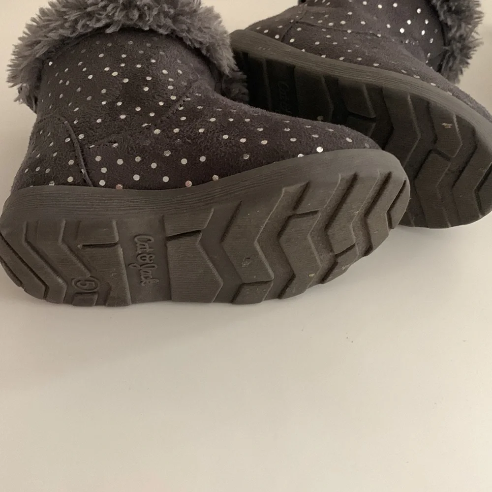 Cat and jack baby/toddler boots